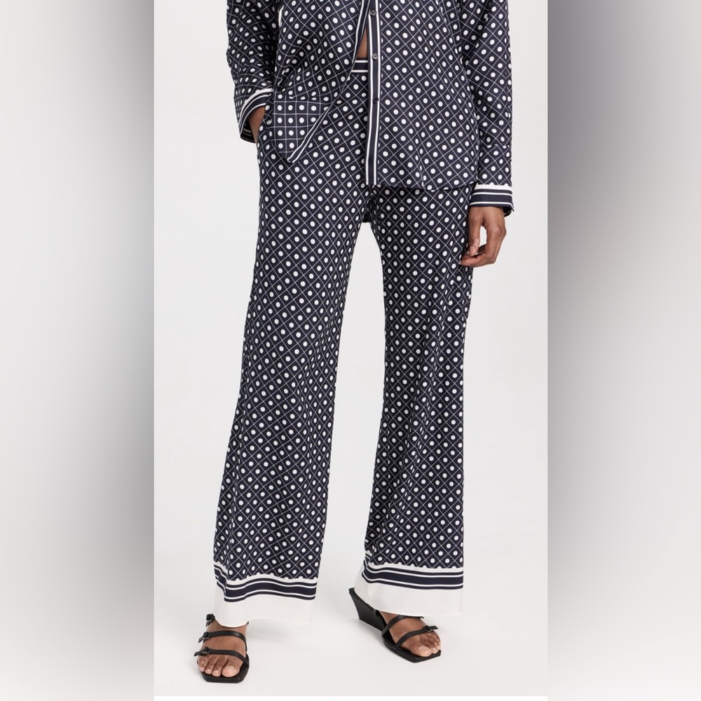 La Ligne Mia Silk Pants -M